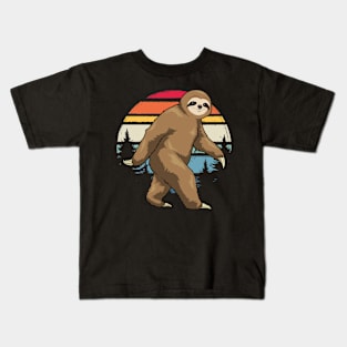 The Chilled-Out Cryptid Kids T-Shirt